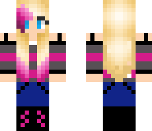 pink cute girl