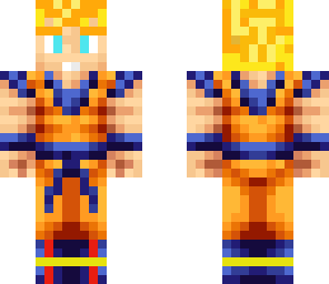 ssj goku eyes improved
