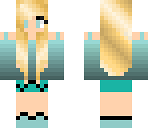 blonde girl