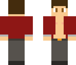 shirtless boy