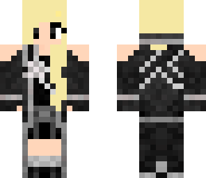 blonde girl kirito