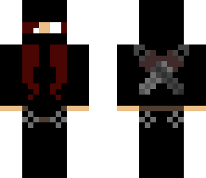 girl herobrine ninja