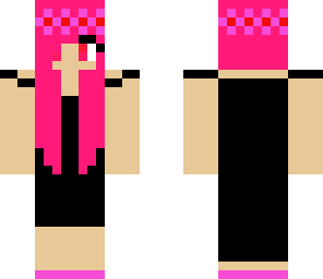 fixed my little sister's skin