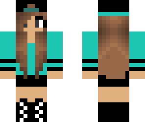 blue tomboy female