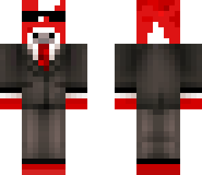 mooshroom in a suit