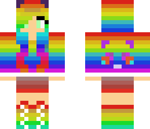 rainbow panda