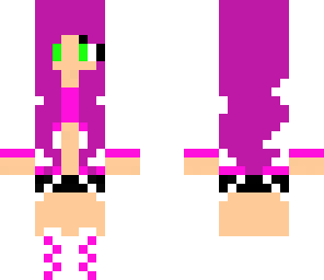 purple hair