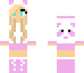 panda chica