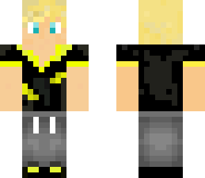 blonde boy edited