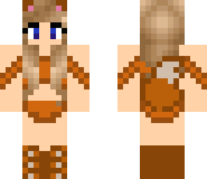 bathing suit fox girl