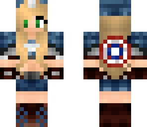 cptamerica girl 2