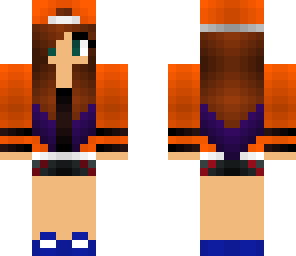 tiger's new skin