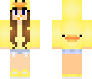 baby duck girl