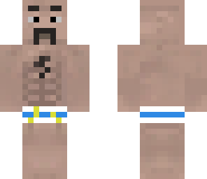 strongman blue speedo