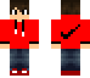red nike boy