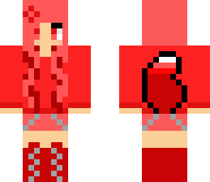 red wolf girl