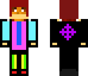 colour party with cartoon eyes