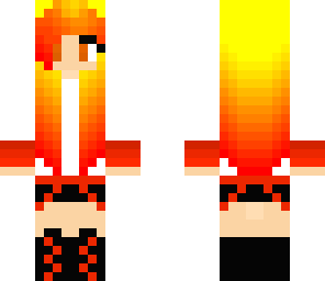 fire girl