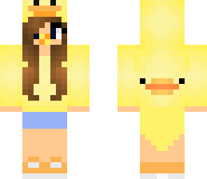 duck girl