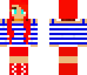 red  blue beauty