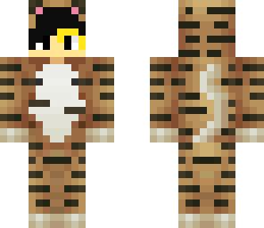 josh as a tiger