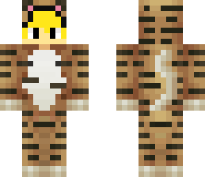 josh as a tiger