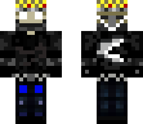 chaoticpvp skin made by tim_mactavish
