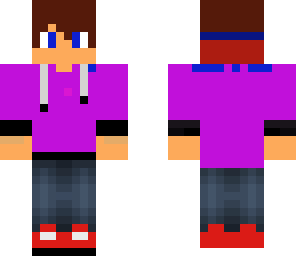 purple steve
