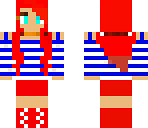 red  blue beauty 2