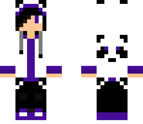 purple panda