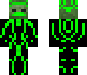 tron zombie