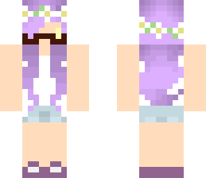 mustache girl