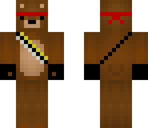 rambo bear