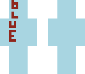blue