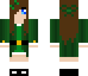 leafy leprechaun girl