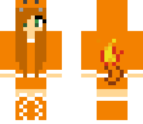 charmander girl