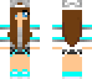 blue snapback girl