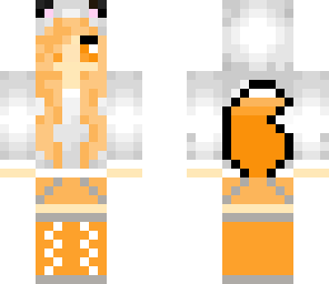 orange wolf