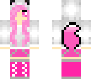 pink wolf