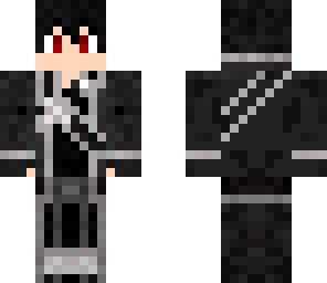black swordsman kirito