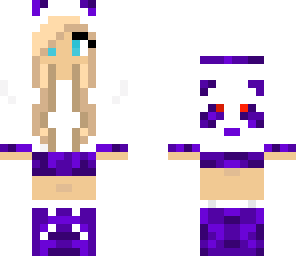 panda girl