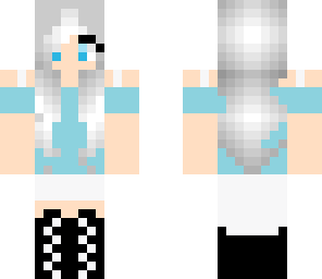 cute blue