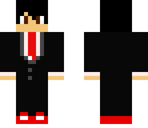 tuxedo guy
