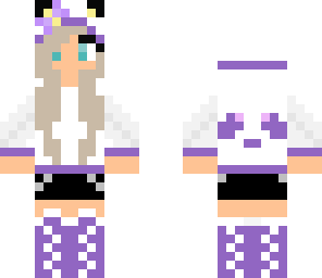 panda girl