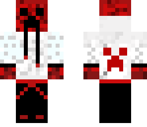 red creeper in jacket