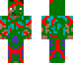 infected steve