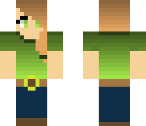 green girl