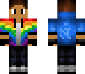 rainbow creeper jacket