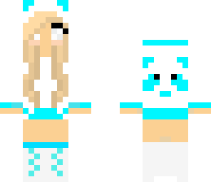 herobrine panda girl 5 likes at least