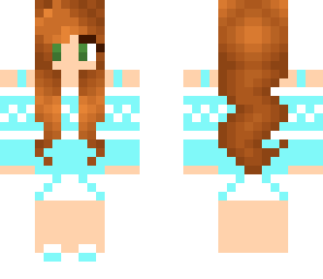 edited the edited edited skin of ginger girl xd